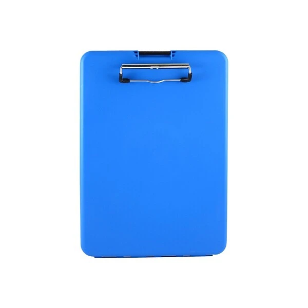 Saunders SlimMate Polypropylene Storage Clipboard, Blue (00559) 1 Saunders SlimMate Polypropylene Storage Clipboard, Blue (00559)