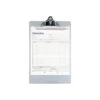 Saunders Aluminum Clipboard, Letter Size, Silver (22517)