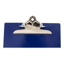 Saunders US-Works Plastic Clipboard, Letter Size, Blue (21602)