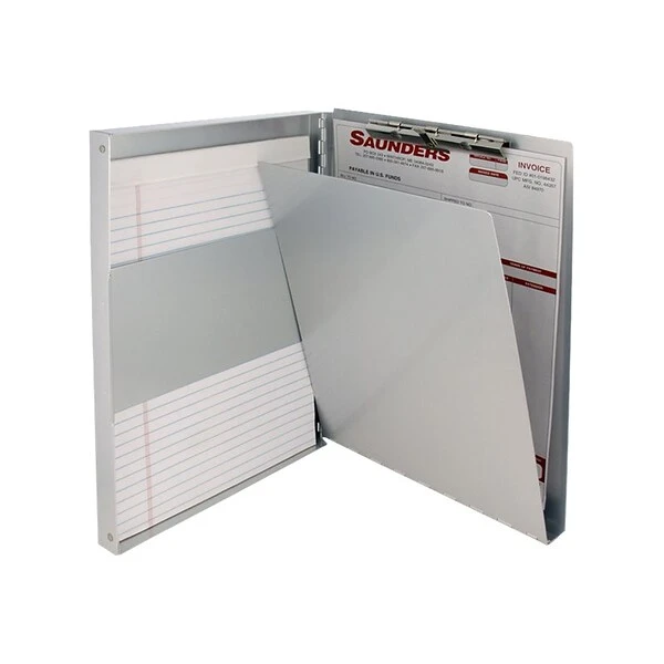 Saunders Snapak Aluminum Form Holder, Letter Size, Silver (10517) 1 Saunders Snapak Aluminum Form Holder, Letter Size, Silver (10517)