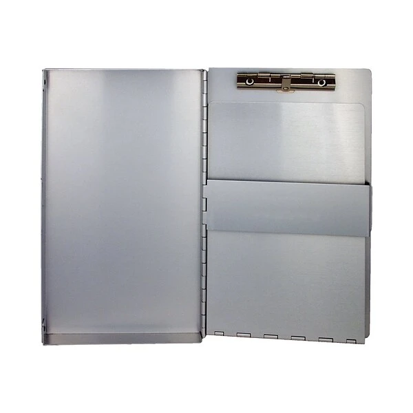 Saunders Snapak Aluminum Form Holder, Letter Size, Silver (10517) 2 Saunders Snapak Aluminum Form Holder, Letter Size, Silver (10517) - Image 2