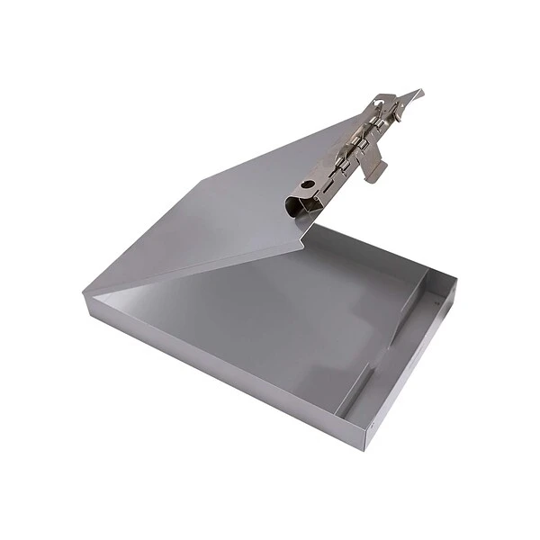 Saunders Redi-Rite Aluminum Storage Clipboard, Letter Size, Silver (11017) 1 Saunders Redi-Rite Aluminum Storage Clipboard, Letter Size, Silver (11017)