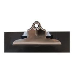 Saunders US-Works Plastic Clipboard, Letter Size, Black (21603)