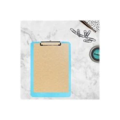 JAM Paper Plastic Clipboard, Translucent Blue (340926882) -Fiskar Shop sp40285295 s7