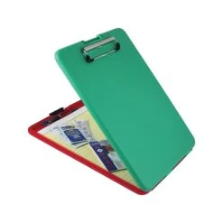 Saunders Show2Know Plastic Storage Clipboard, Red/Green (00580) -Fiskar Shop sp40285336 s7