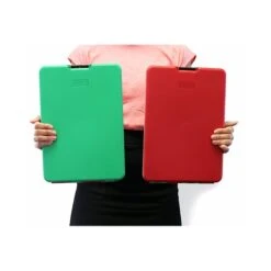 Saunders Show2Know Plastic Storage Clipboard, Red/Green (00580) -Fiskar Shop sp40285338 s7