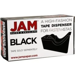 JAM PaperOffice & Desk Sets, Stapler And Tape Dispenser, 20 Sheet Capacity, Black (3378BK) 5 JAM PaperOffice & Desk Sets, Stapler And Tape Dispenser, 20 Sheet Capacity, Black (3378BK) -Fiskar Shop sp4211267 s7
