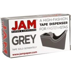 JAM Paper® Office & Desk Sets, (1) Stapler (1) Tape Dispenser, Grey, 2/pack 5 JAM Paper® Office & Desk Sets, (1) Stapler (1) Tape Dispenser, Grey, 2/pack -Fiskar Shop sp4211302 s7
