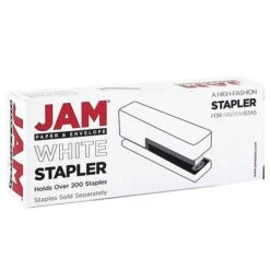 JAM Paper® Office & Desk Sets, (1) Tape Dispenser (1) Stapler (1) Pack Of Staples, White And Black, 3/pack 6 JAM Paper® Office & Desk Sets, (1) Tape Dispenser (1) Stapler (1) Pack Of Staples, White And Black, 3/pack -Fiskar Shop sp4211395 s7