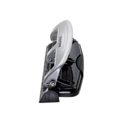 Bostitch EZ Squeeze™ Three-Hole Punch, 12 Sheet Capacity, Silver/Black (2101)