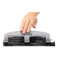 Bostitch EZ Squeeze™ Three-Hole Punch, 12 Sheet Capacity, Silver/Black (2101) 9 Bostitch EZ Squeeze™ Three-Hole Punch, 12 Sheet Capacity, Silver/Black (2101) -Fiskar Shop sp42114910 s7
