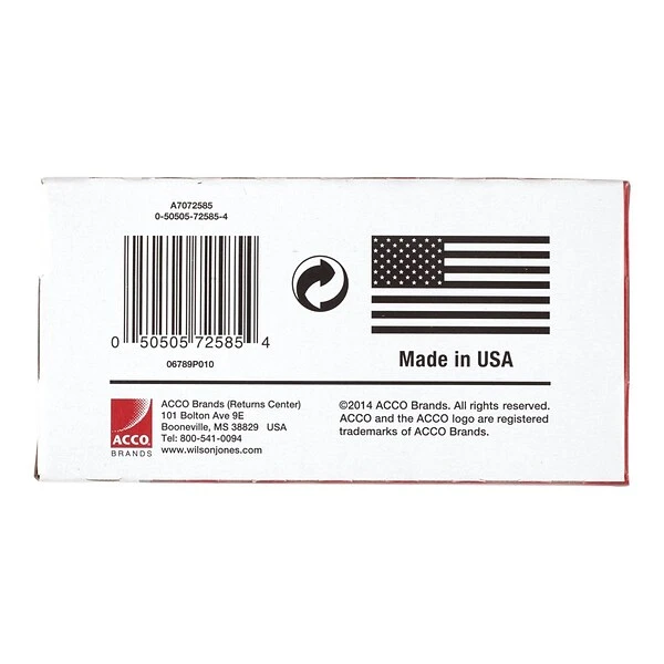 ACCO Economy Jumbo Paper Clips, Silver, 100/Box (A7072585) 3 ACCO Economy Jumbo Paper Clips, Silver, 100/Box (A7072585) - Image 3