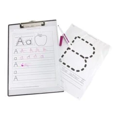 Baumgarten's Plastic Clipboard, Clear (BAUTA1611)