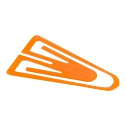 Baumgarten's Plastiklips Paper Clips, X-Large, Assorted, 50/Box (LP-1700)