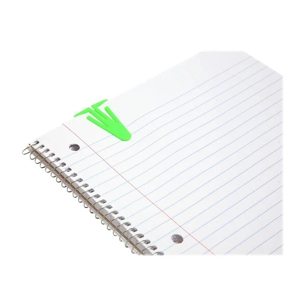 Baumgarten's Plastiklips Paper Clips, X-Large, Assorted, 50/Box (LP-1700) 3 Baumgarten's Plastiklips Paper Clips, X-Large, Assorted, 50/Box (LP-1700) - Image 3