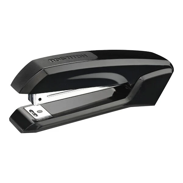 Bostitch Ascend Desktop Stapler, 20 Sheet Capacity, Black (B210-BLK) 1 Bostitch Ascend Desktop Stapler, 20 Sheet Capacity, Black (B210-BLK)
