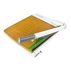 Westcott CarboTitanium 12" Guillotine Trimmer, White/Orange (ACM-16717)