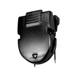 Advantus Fabric Panel Wall Cubicle Clips, Black, 50/Box (AVT75345)