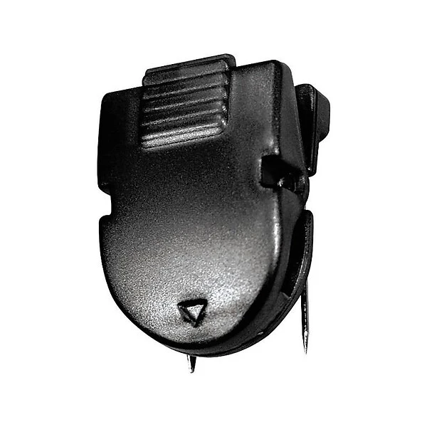 Advantus Fabric Panel Wall Cubicle Clips, Black, 50/Box (AVT75345) 1 Advantus Fabric Panel Wall Cubicle Clips, Black, 50/Box (AVT75345)