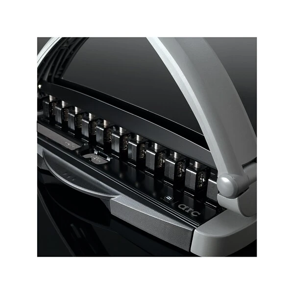 Staples Arc System Adjustable Punch, 8 Sheet Capacity, Gray (40836) 3 Staples Arc System Adjustable Punch, 8 Sheet Capacity, Gray (40836) - Image 3