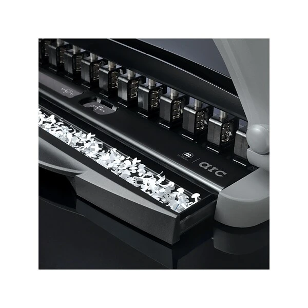 Staples Arc System Adjustable Punch, 8 Sheet Capacity, Gray (40836) 5 Staples Arc System Adjustable Punch, 8 Sheet Capacity, Gray (40836) - Image 5