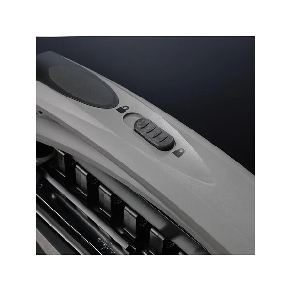 Staples Arc System Adjustable Punch, 8 Sheet Capacity, Gray (40836) 6 Staples Arc System Adjustable Punch, 8 Sheet Capacity, Gray (40836) - Image 6