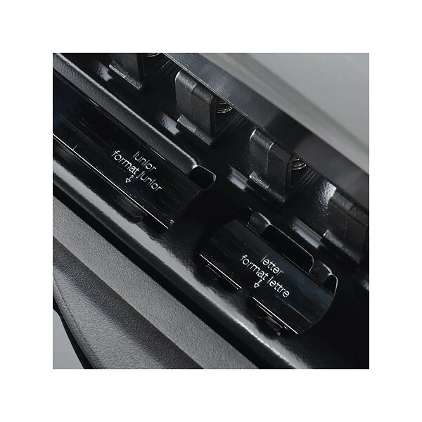 Staples Arc System Adjustable Punch, 8 Sheet Capacity, Gray (40836) 7 Staples Arc System Adjustable Punch, 8 Sheet Capacity, Gray (40836) - Image 7