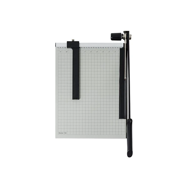 Dahle® Dahle Vantage 15" Guillotine Trimmer, White/Black (40015-12567) 1 Dahle® Dahle Vantage 15" Guillotine Trimmer, White/Black (40015-12567)
