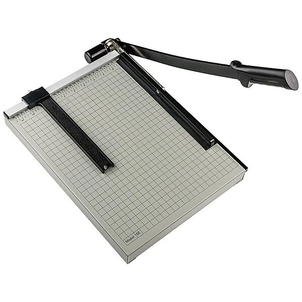 Dahle® Dahle Vantage 15" Guillotine Trimmer, White/Black (40015-12567) 2 Dahle® Dahle Vantage 15" Guillotine Trimmer, White/Black (40015-12567) - Image 2