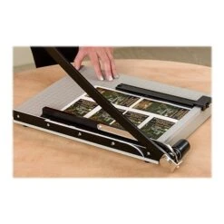 Dahle® Dahle Vantage 15" Guillotine Trimmer, White/Black (40015-12567) 7 Dahle® Dahle Vantage 15" Guillotine Trimmer, White/Black (40015-12567) -Fiskar Shop sp43801093 s7