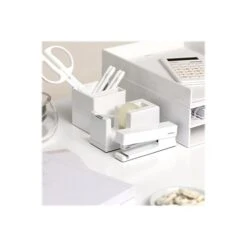 Poppin Stapler, 20 Sheet Capacity, White (100152) -Fiskar Shop sp43801844 s7