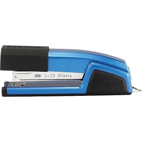 Bostitch Epic Desktop Stapler, 25 Sheet Capacity, Ice Blue (B777-BLUE) 2 Bostitch Epic Desktop Stapler, 25 Sheet Capacity, Ice Blue (B777-BLUE) - Image 2