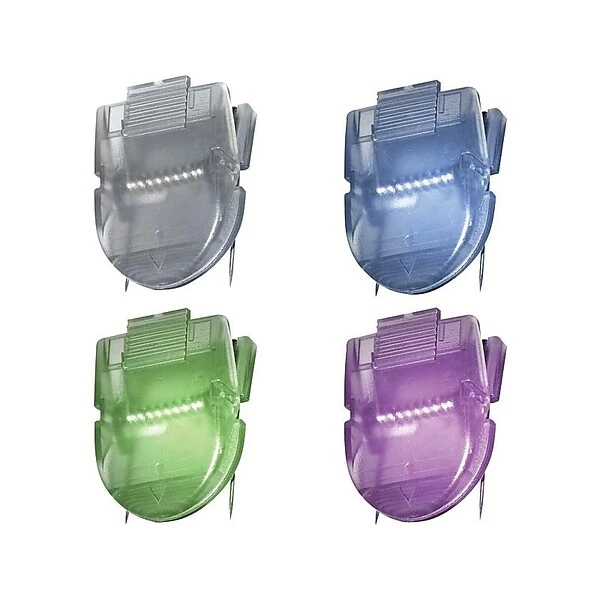 Advantus Panel Wall Cubicle Clips, Assorted Metallic Colors, 20/Box (75338) 2 Advantus Panel Wall Cubicle Clips, Assorted Metallic Colors, 20/Box (75338) - Image 2