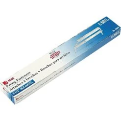 ACCO Premium Prong Fasteners, Silver, 50/Box (A7070424)