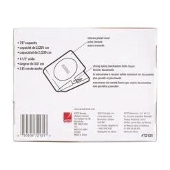 ACCO Magnetic Clip, Large, Silver Chrome (A7072133) -Fiskar Shop sp43812509 s7