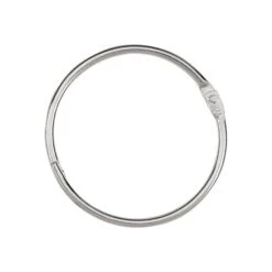 ACCO Book Rings, Silver, 50/Box (A7072205)