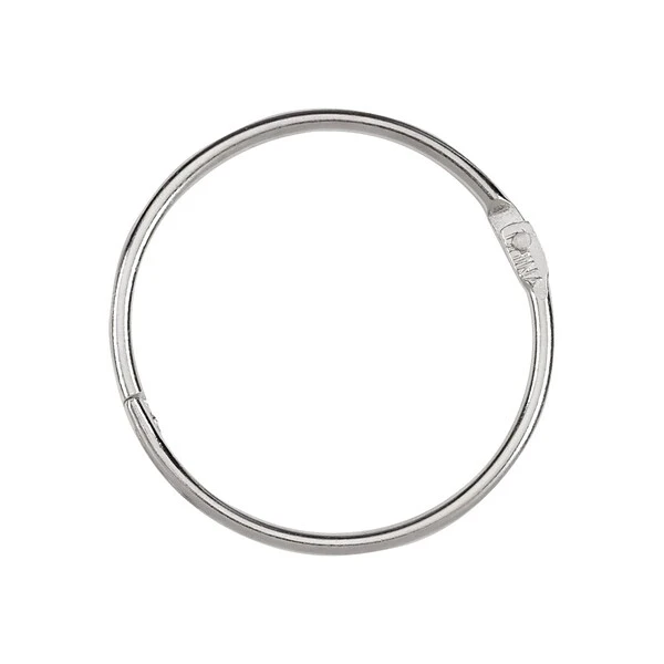 ACCO Book Rings, Silver, 50/Box (A7072205) 1 ACCO Book Rings, Silver, 50/Box (A7072205)