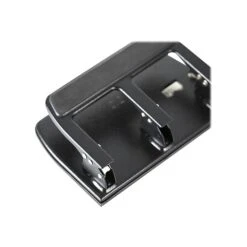 Officemate Heavy Duty 3-Hole Punch With Padded Handle, 40 Sheet Capacity, Black (90089)