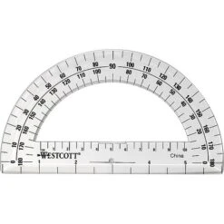 Westcott 6" 180° Protractor (11200-PARENT)