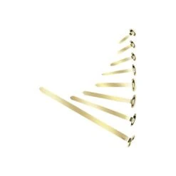 Officemate Round Head Fasteners, Gold, 100/Box (99816) -Fiskar Shop sp43860458 s7