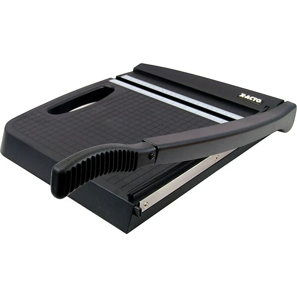 X-ACTO 12" Guillotine Trimmer, Black (26232) 2 X-ACTO 12" Guillotine Trimmer, Black (26232) - Image 2