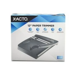 X-ACTO 12" Guillotine Trimmer, Black (26232) 6 X-ACTO 12" Guillotine Trimmer, Black (26232) -Fiskar Shop sp44335602 s7