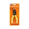 Fiskars 1-Hole Punch, Silver/Yellow (23537097J)