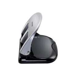 Bostitch EZ Squeeze™ Three-Hole Punch, 40 Sheet Capacity, Silver (2240)