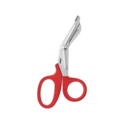 Westcott® All Purpose 7" Stainless Steel Scissors, Blunt Tip, Red (10098)