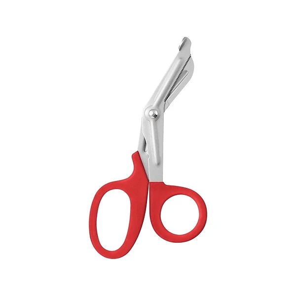 Westcott® All Purpose 7" Stainless Steel Scissors, Blunt Tip, Red (10098) 1 Westcott® All Purpose 7" Stainless Steel Scissors, Blunt Tip, Red (10098)