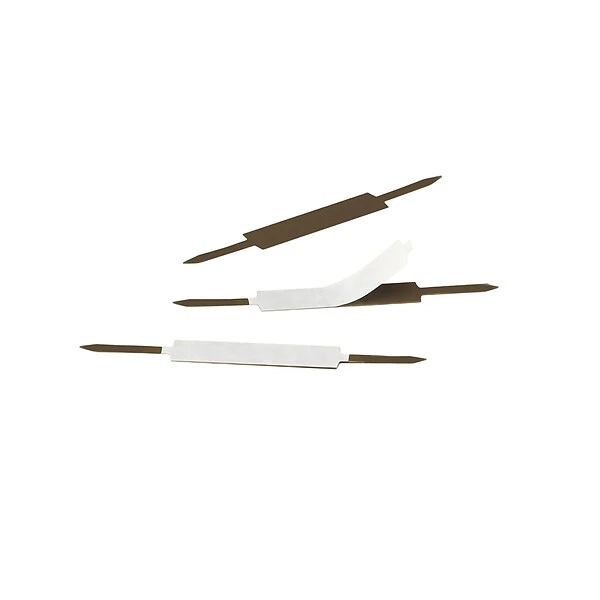 Smead Self-Adhesive Folder Fasteners, 1", Brown, 100/Box (68210) 1 Smead Self-Adhesive Folder Fasteners, 1", Brown, 100/Box (68210)