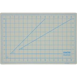 X-ACTO Self Healing 18" Cutting Mat, Opaque Gray (X7762)