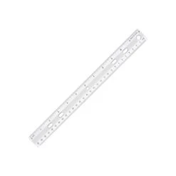 Sparco 12" Imperial/Metric Standard Ruler (01488)