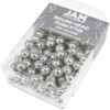 JAM Paper Map Tacks, Silver, 100/Pack (22432214)